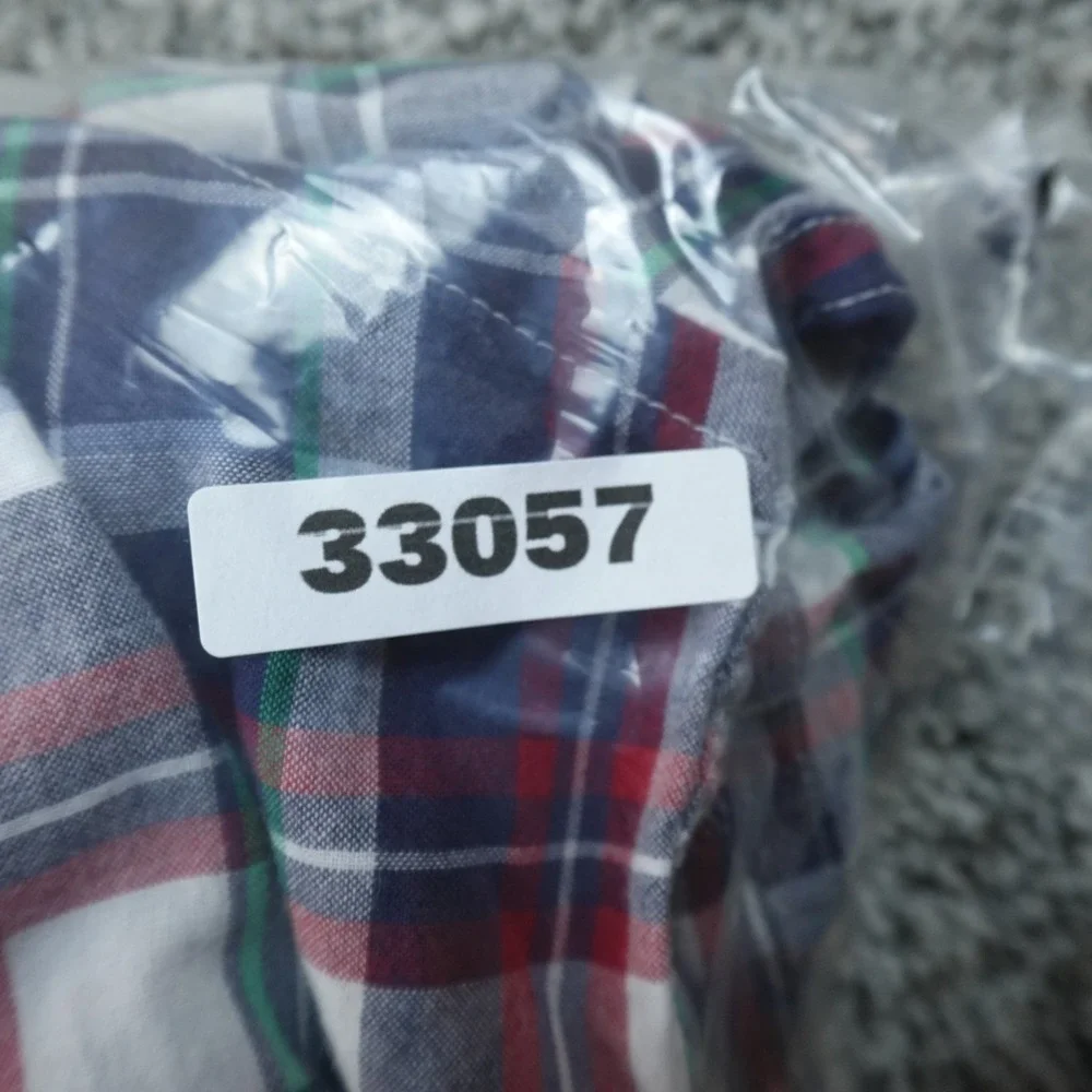 Brooks Brothers Shirt Mens L Blue Red Plaid 346 OCBD Long Sleeve Button Down Top